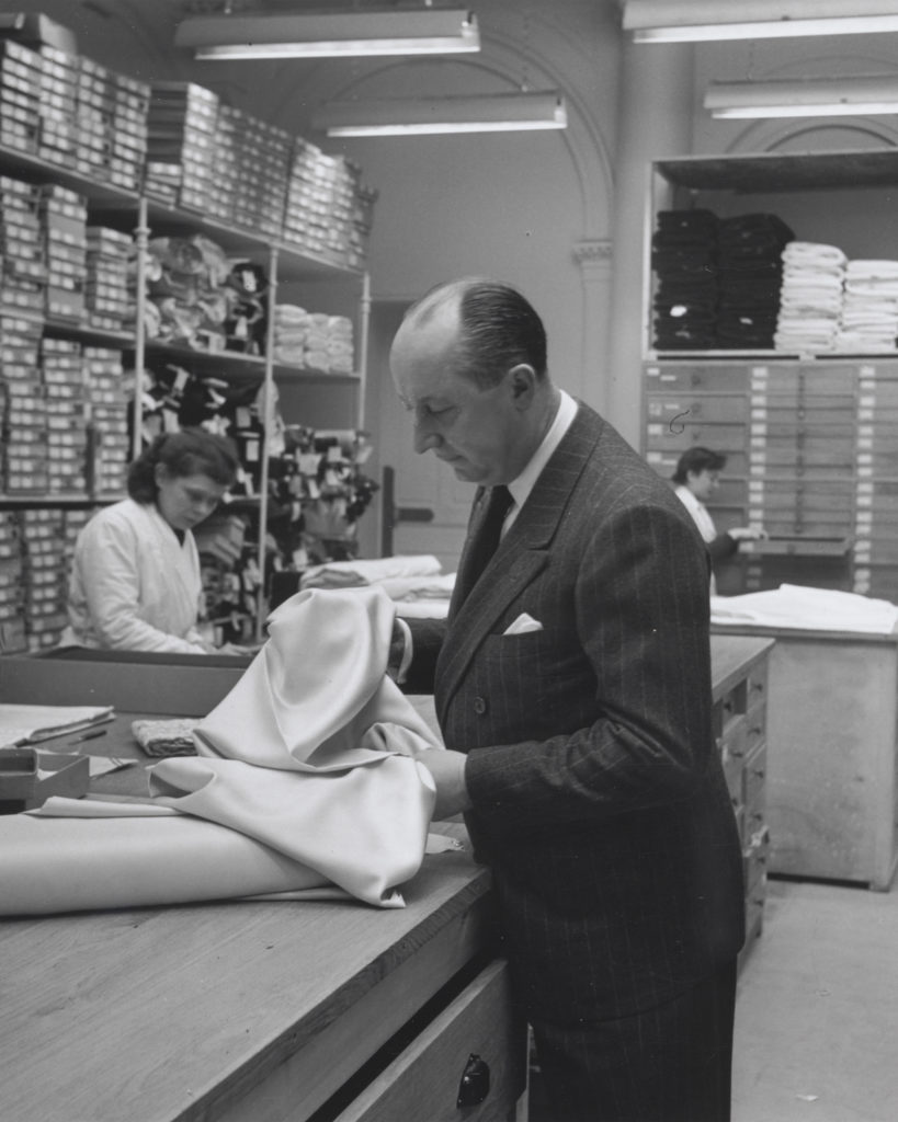 Explore Christian Dior’s 1949 atelier through this captivating archive footage